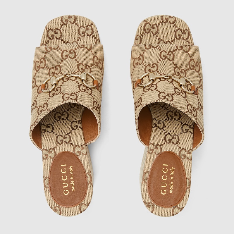 Women’s Interlocking G sandal - Image 6